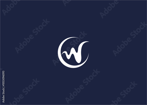 letter cw logo icon design vector design template inspiration