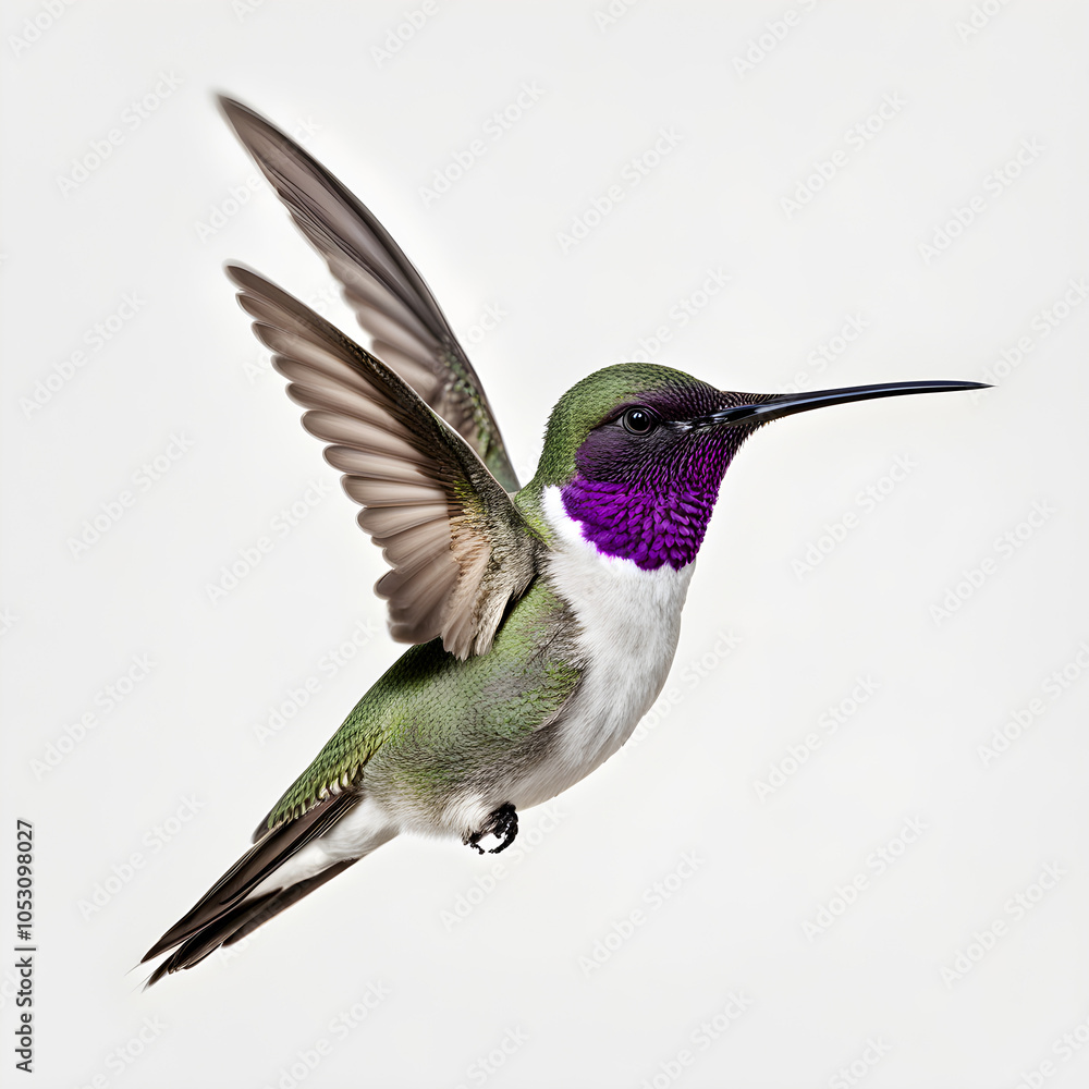 Fototapeta premium hummingbird in flight