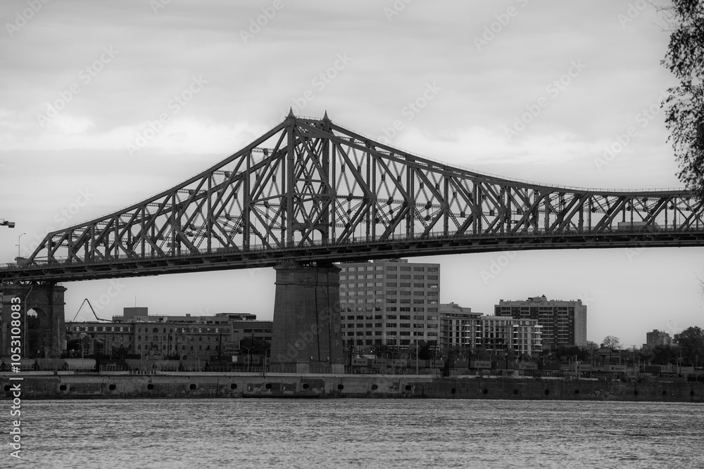 Naklejka premium La ville de Montreal au Quebec Canada