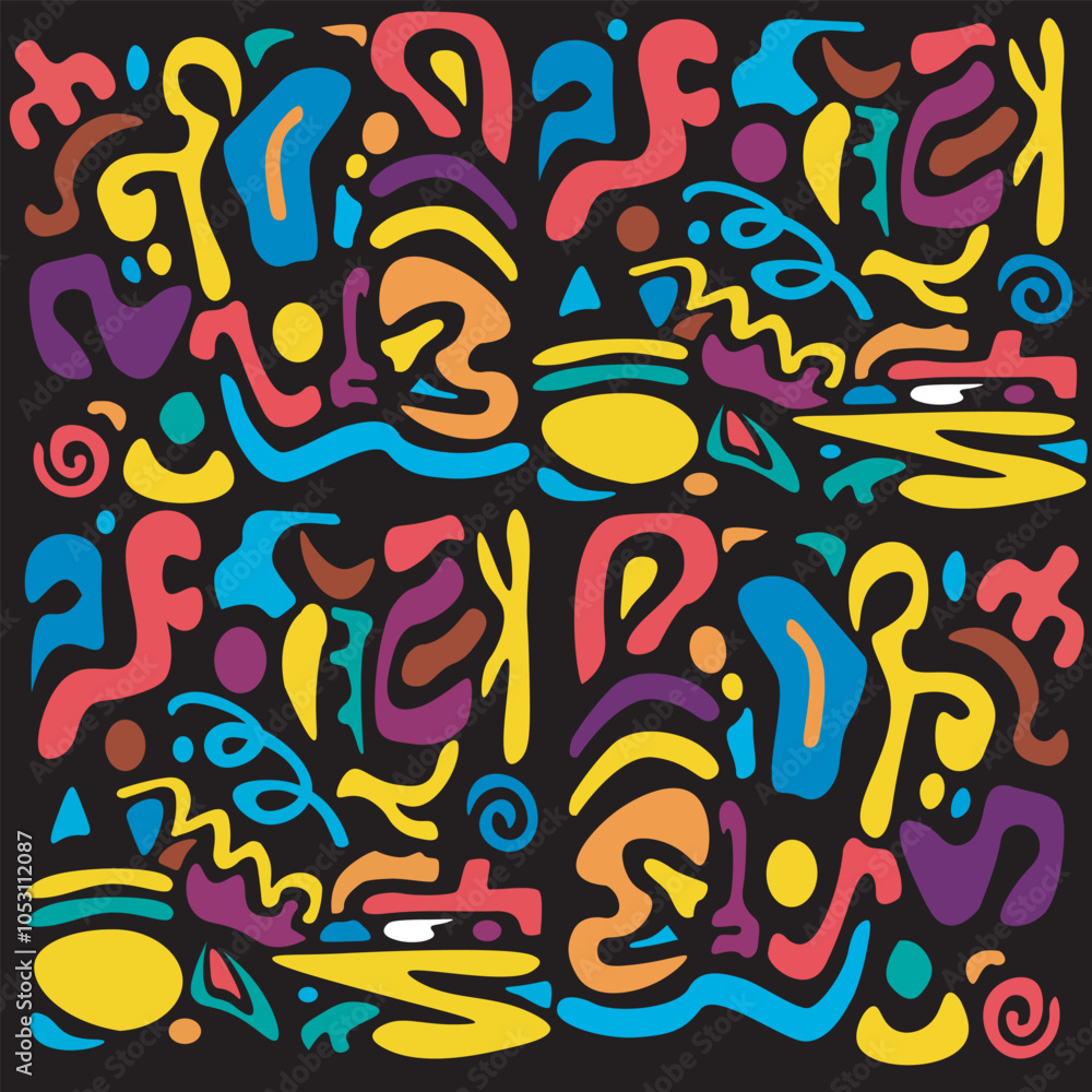 Fototapeta premium art of abstract pattern perfect for design