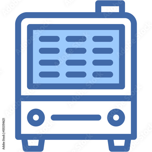 Vector Icon Heater, Heat, Radiator, Warm, Hot