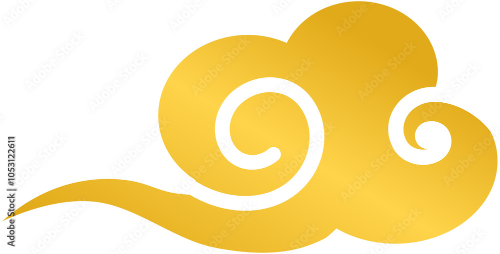 Golden Cloud icon Golden Cloud icon