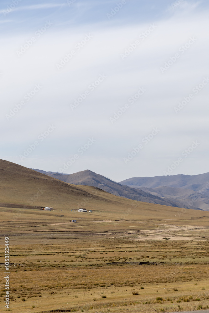 prairie in mongolia prairie in mongolia