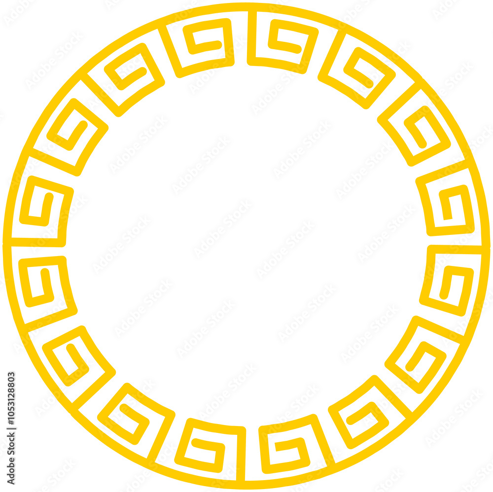 Chinese Circle Frame Decoration
Chinese Circle Frame Decoration