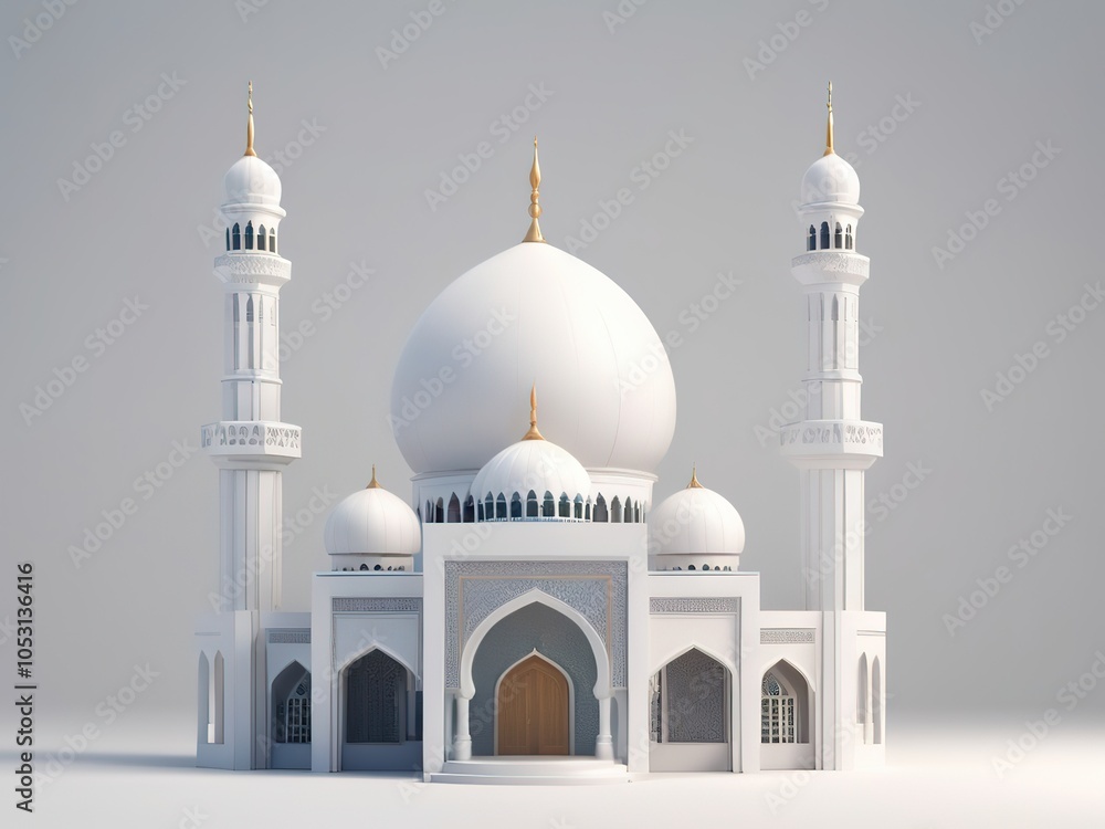 Obraz premium mosque design 