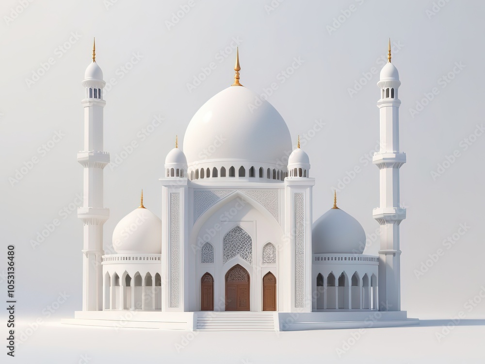 Fototapeta premium mosque design 