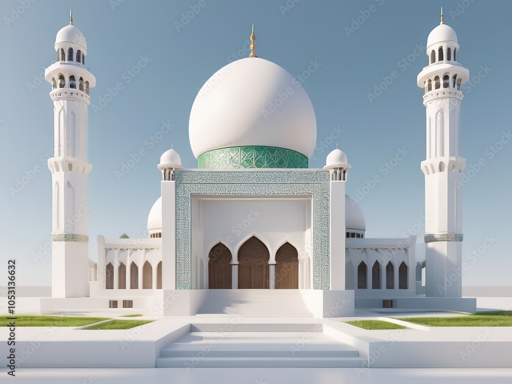 Fototapeta premium mosque design 