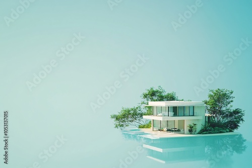 Modern Minimalist Villa with Infinity Pool