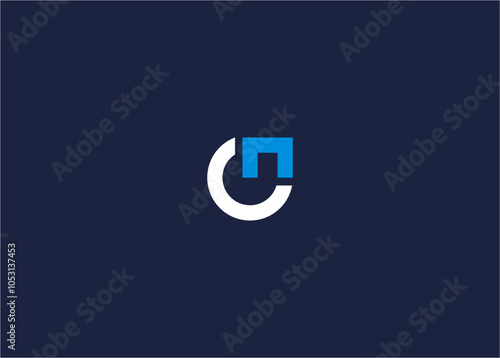 Letter cn logo icon design vector design template inspiration