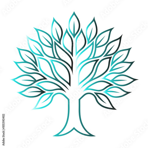 Trees are perennial, woody plants with a single main stem or trunk supporting branches and leaves.