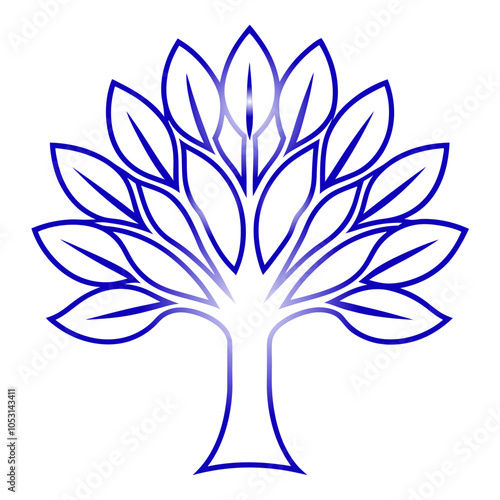 Trees are perennial, woody plants with a single main stem or trunk supporting branches and leaves.