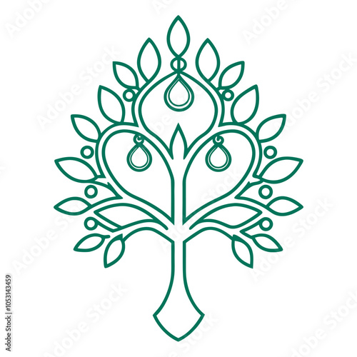 Trees are perennial, woody plants with a single main stem or trunk supporting branches and leaves.