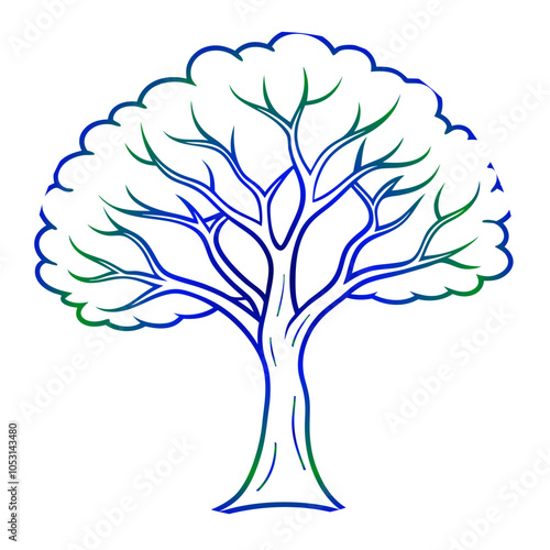 Trees are perennial, woody plants with a single main stem or trunk supporting branches and leaves.