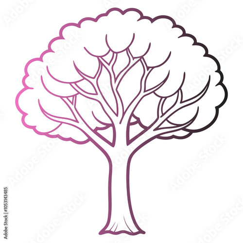 Trees are perennial, woody plants with a single main stem or trunk supporting branches and leaves.