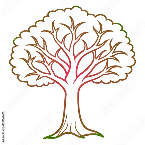 Trees are perennial, woody plants with a single main stem or trunk supporting branches and leaves.