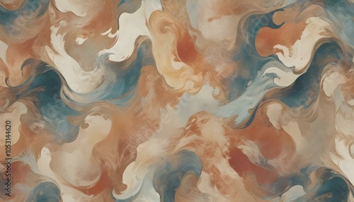 abstract, wallpaper, waves, brushstrokes, flow, texture, movement, teal, green, yellow, gold, fluid, pattern, swirls, ocean, water, deep, dark, organic, art, dynamic, background, painting, modern,