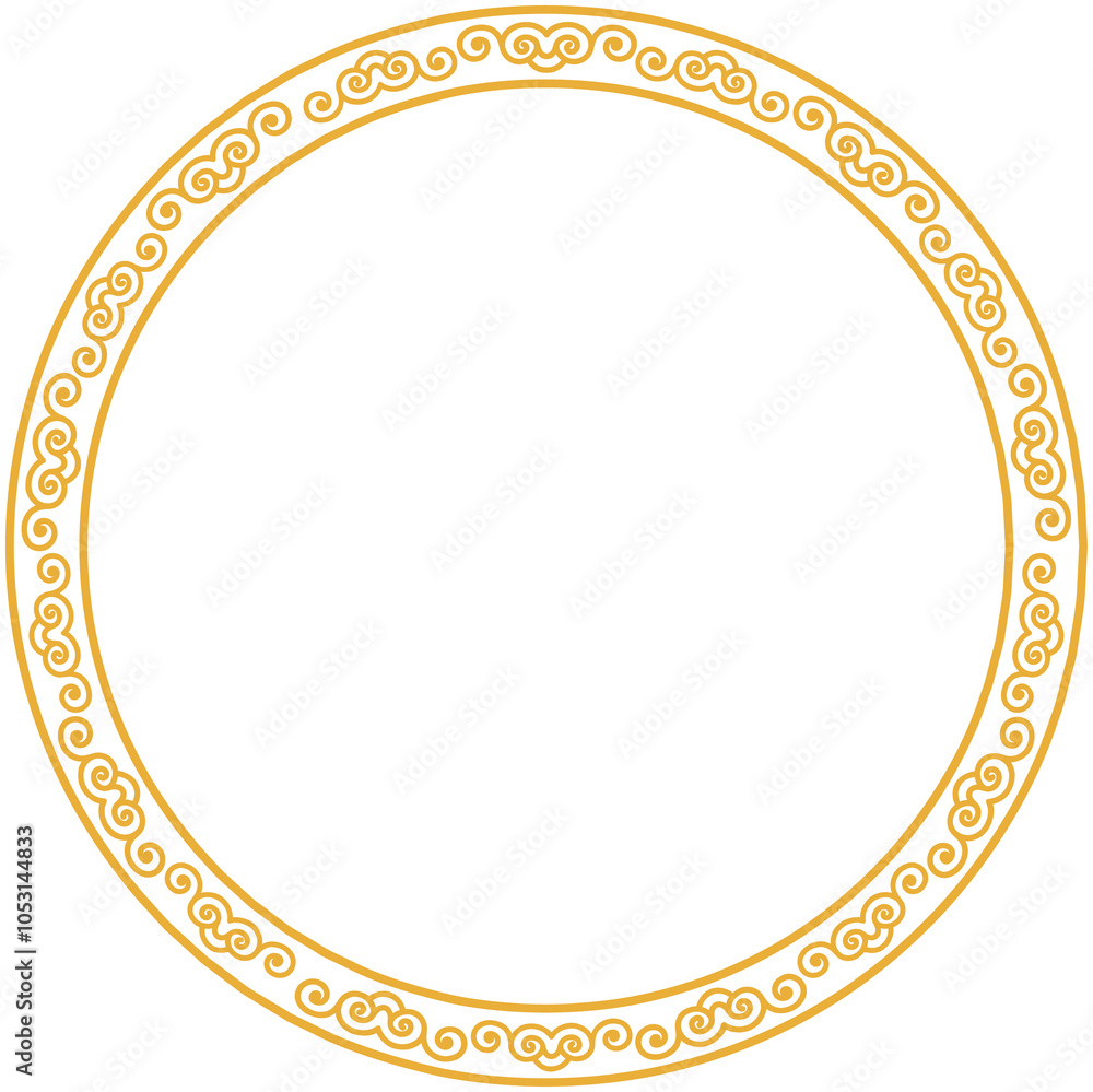 Chinese Style Ring Pattern Chinese Style Ring Pattern