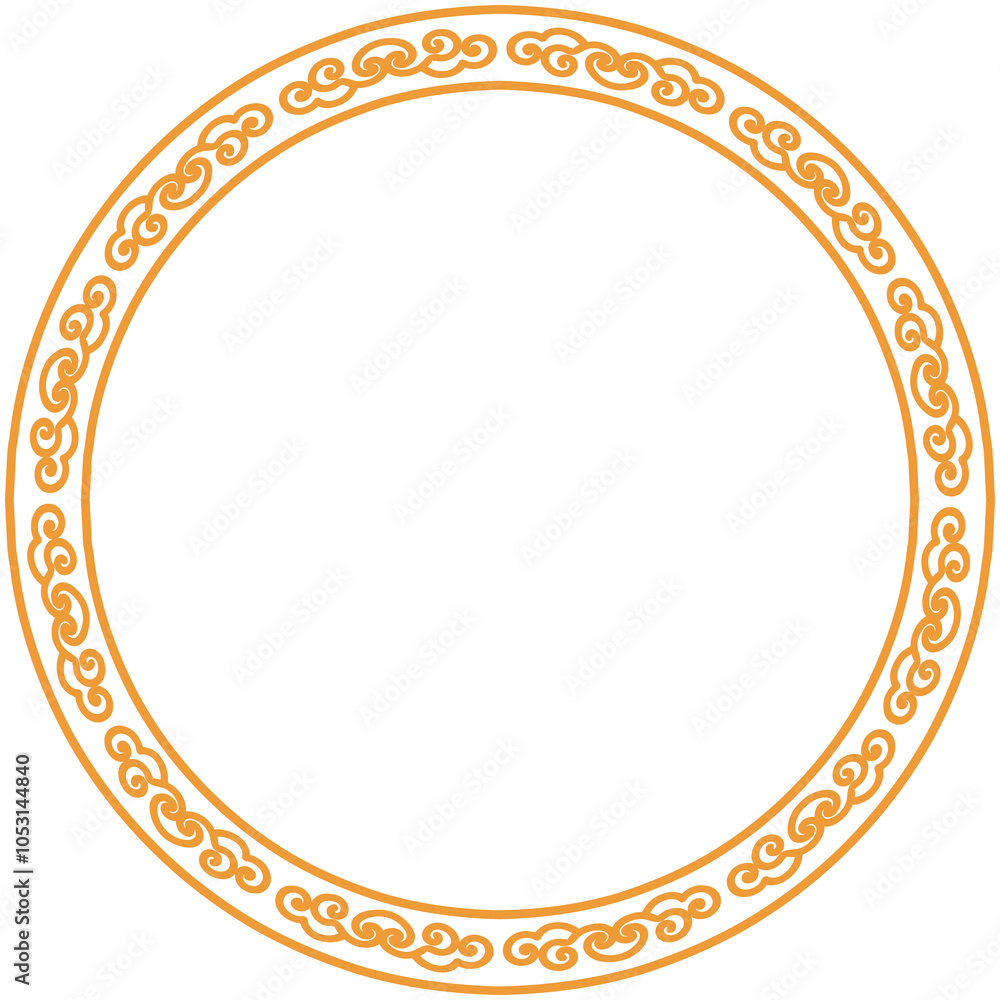 Chinese Style Ring Pattern Chinese Style Ring Pattern