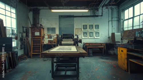 Transforming sugar cube ads into wellness education posters using traditional printmaking studio techniques