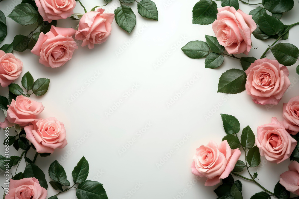 Delicate bouquet with green leaves, pink peach blush flowers, twigs, eucalyptus, rose, peony. For wedding invitations, wallpapers, fashion prints. Delicate bouquet with green leaves, pink peach blush flowers, twigs, eucalyptus, rose, peony. For wedding invitations, wallpapers, fashion prints.