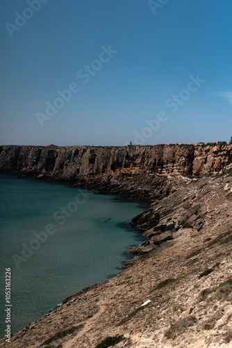 Prainha das Poças. Sagres. The Algarve Beaches