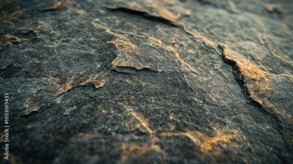 Polished granite stone texture in a close-up view, showing fine grains Polished granite stone texture in a close-up view, showing fine grains