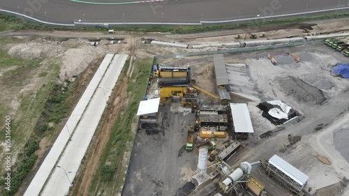 Fotage Drone construction in area Kuta Mandalika Lombok,
This footage was taken around 12 October 2022 (17.00PM)
location in Jl. Sengkol, Kuta, Lombok, Indonesia photo