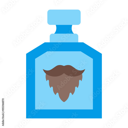 Aftershave Flat Icon Design