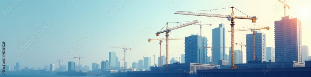Construction company background website banners Construction company background website banners