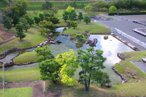 本丸庭園・赤穂城跡（兵庫県・赤穂市）