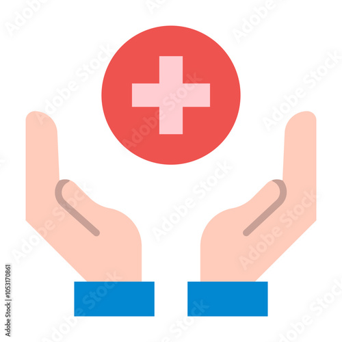 Hygiene Flat Icon Design