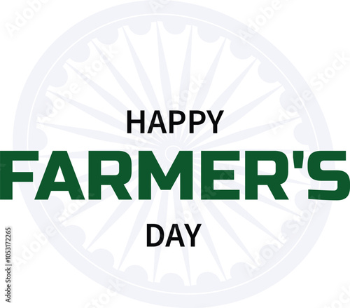 Happy Farmer day kisan diwas 23 december