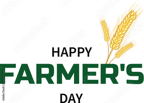 Happy Farmer day kisan diwas 23 december