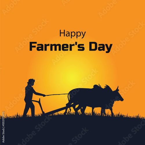 farmer day kisan diwas images