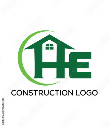 construction vector logo