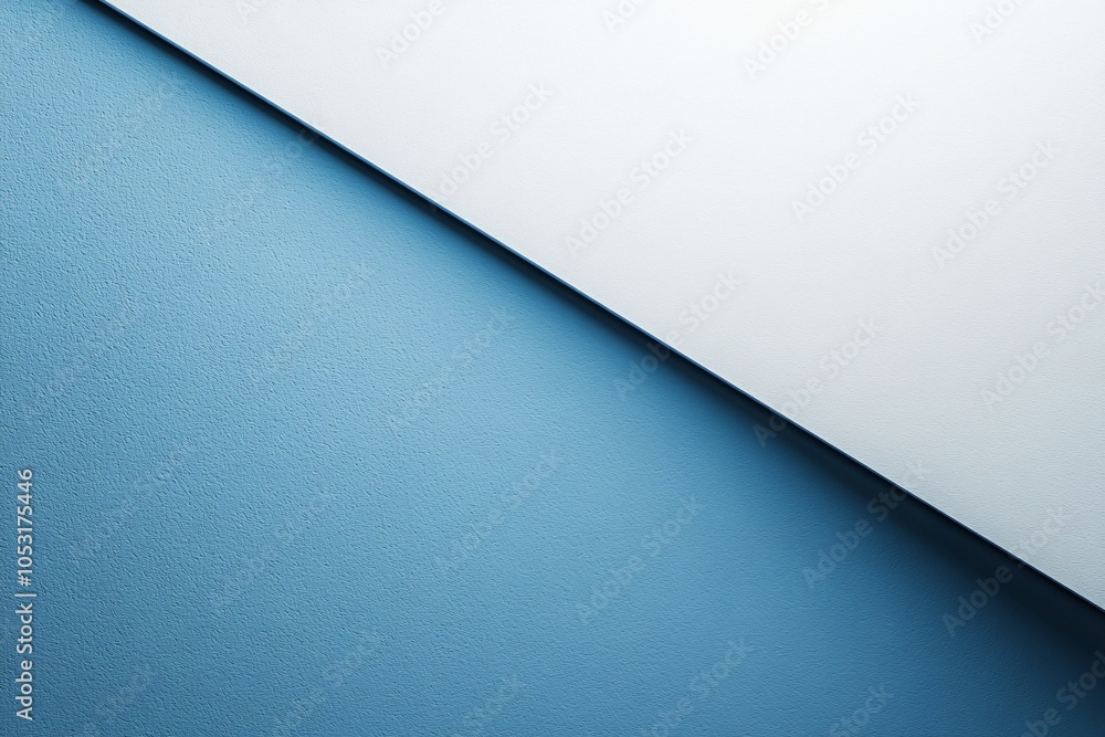 Abstract Minimalist Blue and White Geometric Background Abstract Minimalist Blue and White Geometric Background