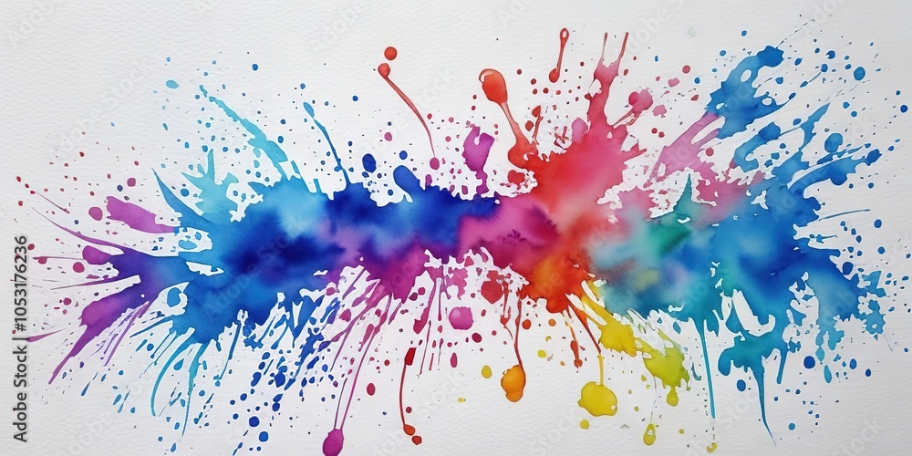 abstract watercolor background