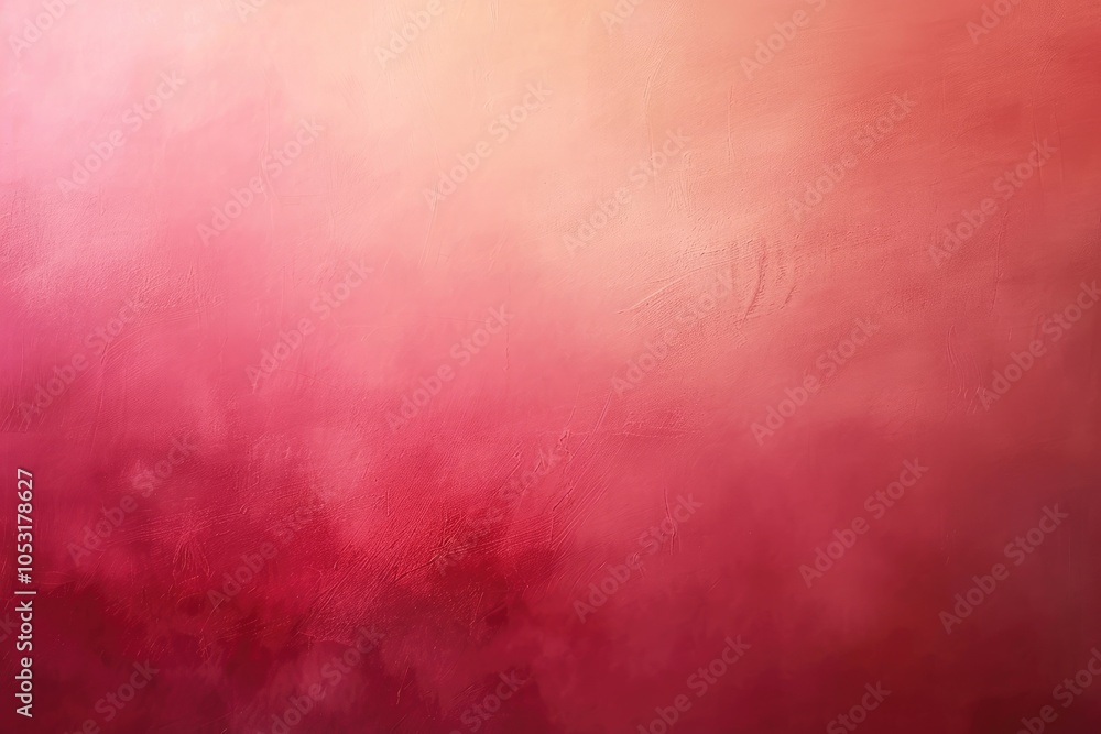 Red and Orange Textured Wall with Gradient Red and Orange Textured Wall with Gradient