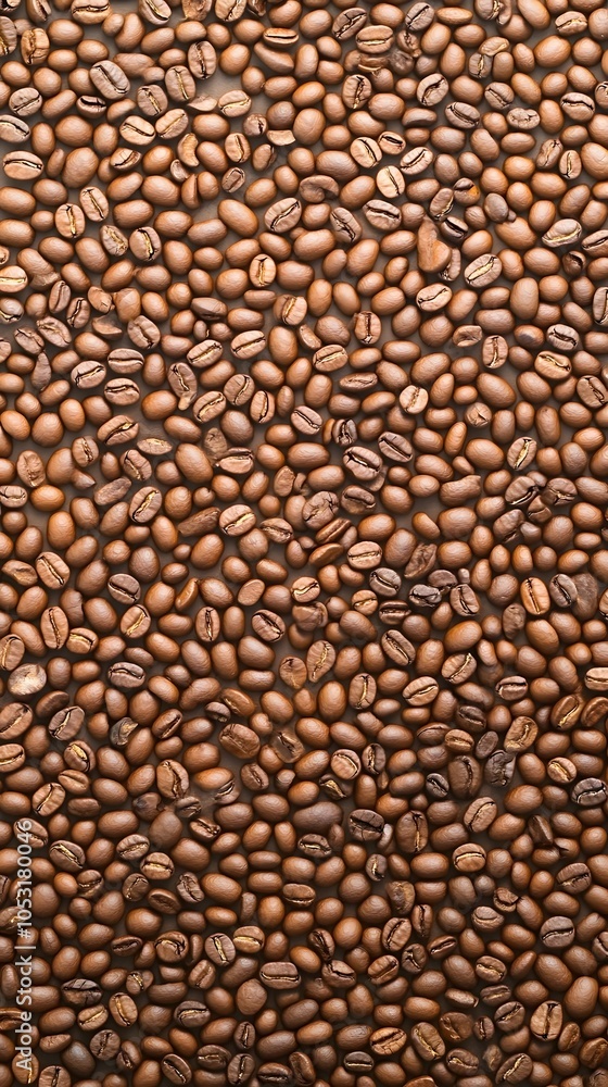 A close-up view of numerous coffee beans, showcasing their rich brown tones and varied textures. A close-up view of numerous coffee beans, showcasing their rich brown tones and varied textures.