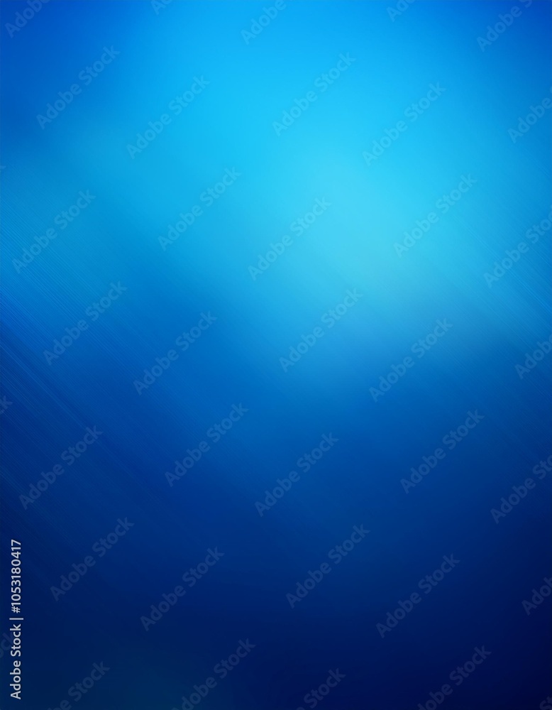 Obraz premium A soothing blue background with a soft, blurred texture, ideal for wallpapers and presentations
