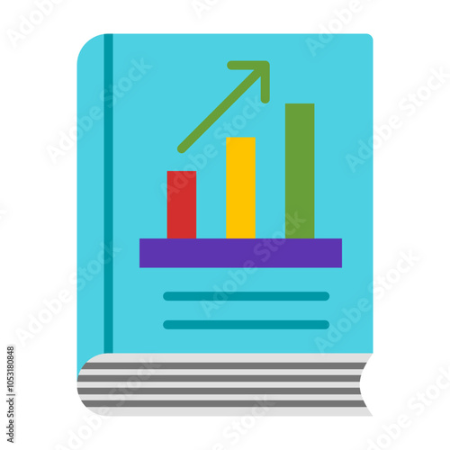 Economics Flat Icon Design