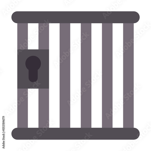 Locker Flat Icon Design