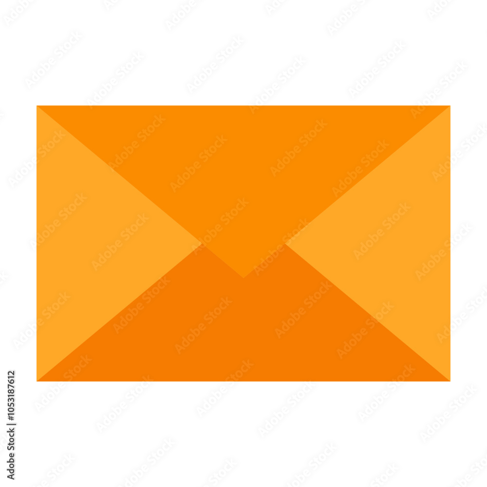 Mail Flat Icon Design