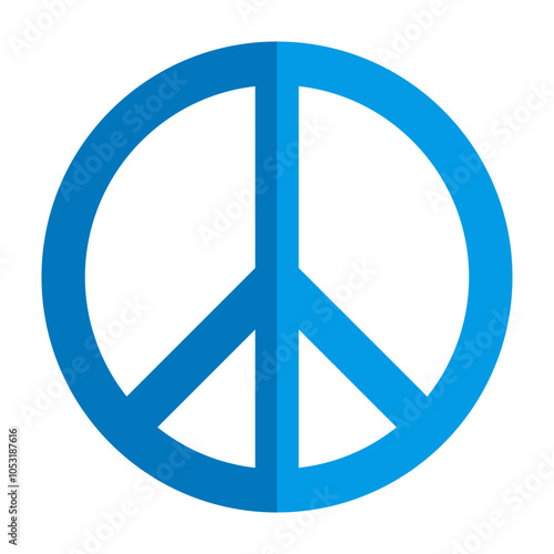 Peace Flat Icon Design