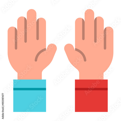 Protest Flat Icon Design