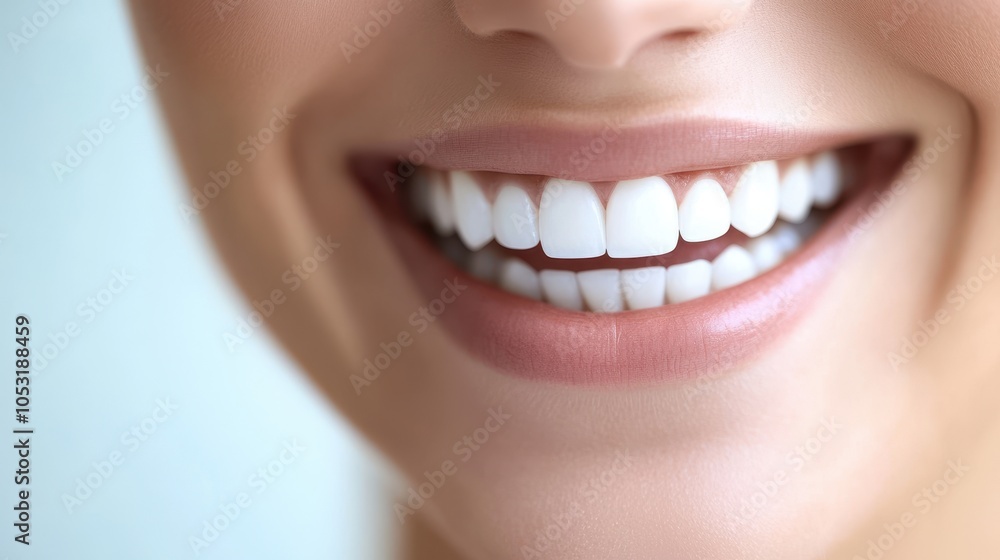 Obraz premium The Beautiful Smiling Face