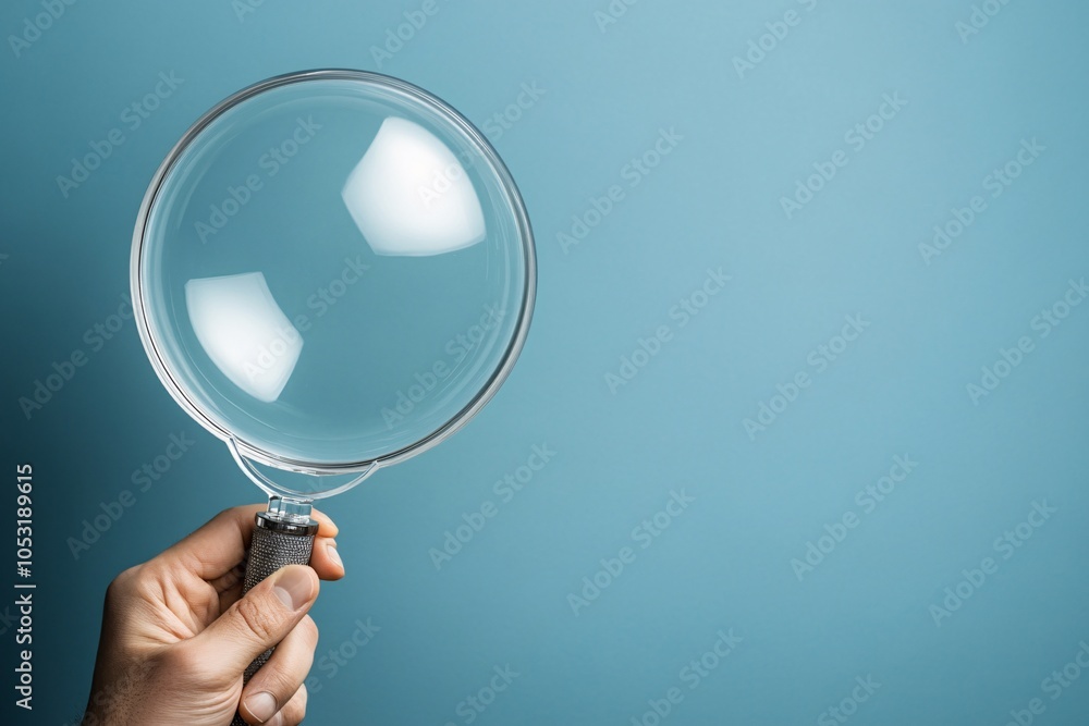 Magnifying Glass in Hand: Exploring the World with Detail