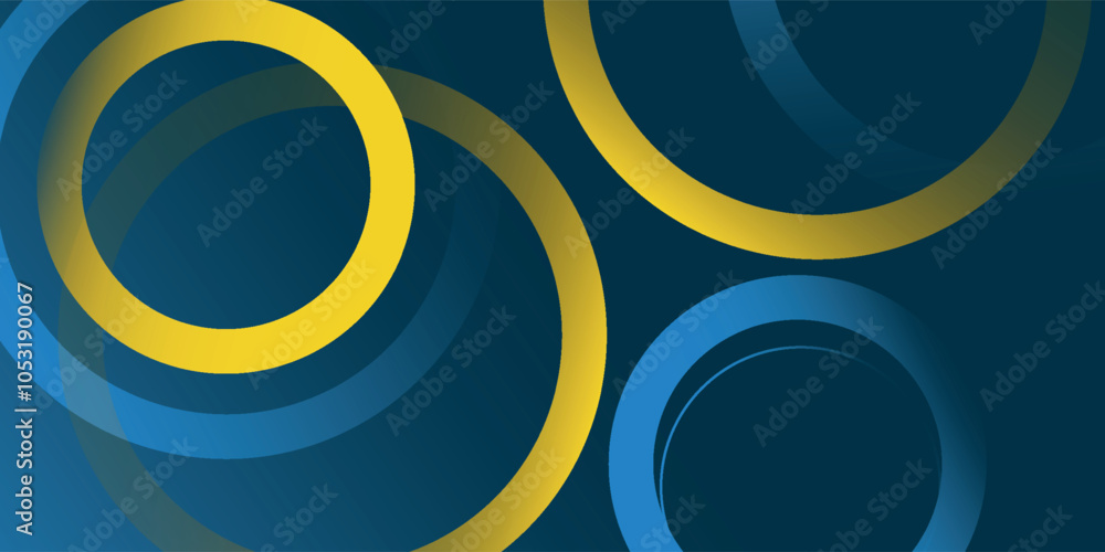 Minimal geometric background. Modern yellow gradient circle composition. Abstract background. Circular line pattern. Minimal geometric background. Modern yellow gradient circle composition. Abstract background. Circular line pattern.