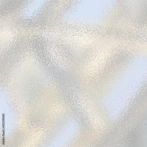 Light matte surface. Plastic glass texture.  Sunlight. Ripple. White gray gradient background	