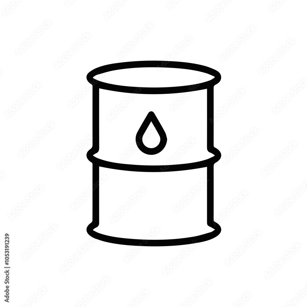 Oil icon symbol vector image Illustration
Oil icon symbol vector image Illustration